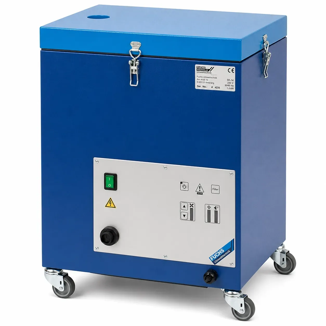 Fuchs TKFD filter unit
